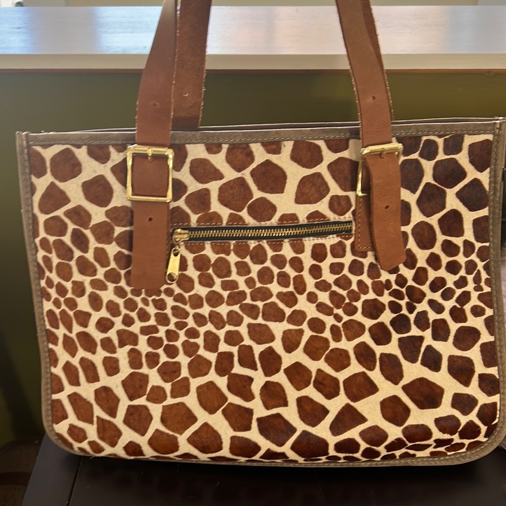 Genuine Cowhide briefcase